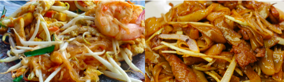 乾炒牛肉 VS Pad Thai 移民泰國:香港VS曼谷物價比較