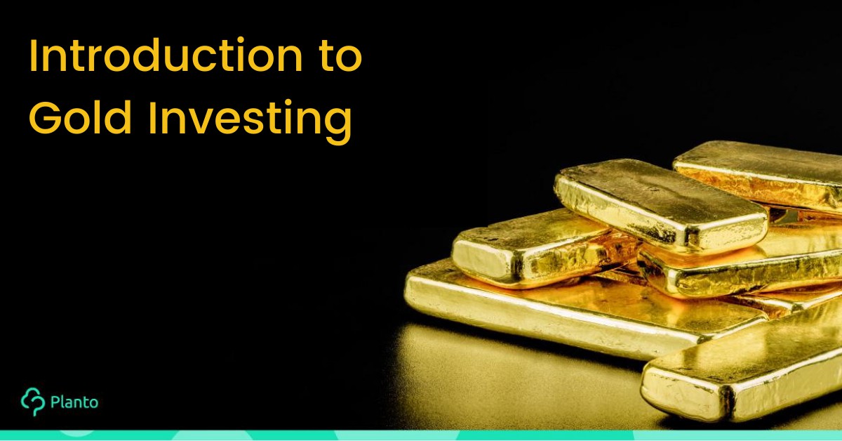 Investing in gold, gold ETF and paper gold: Pro, con and low barrier to entry alternatives