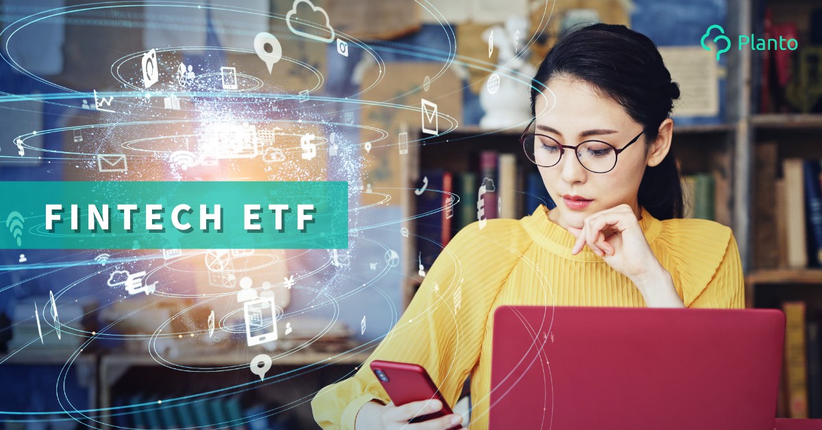 Etf學堂 Fintech疫市突圍兩隻金融科技etf簡介