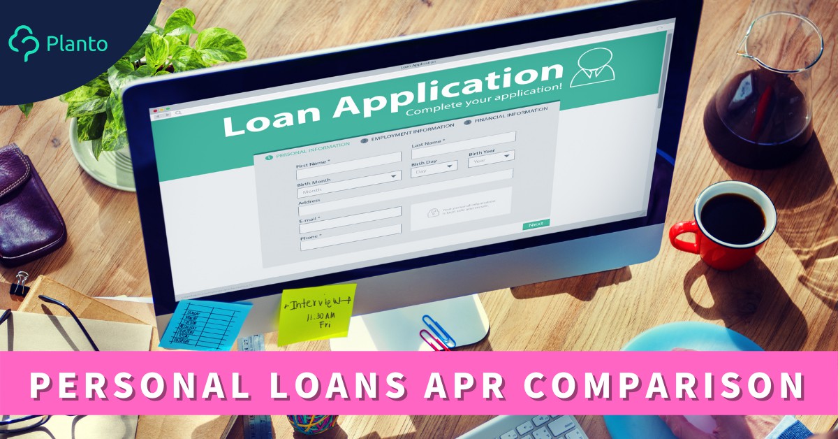 Personal Loans Annual Percentage Rate (APR) Comparison: Do Big Financial Institutions Offer the Lowest Interest Rates?