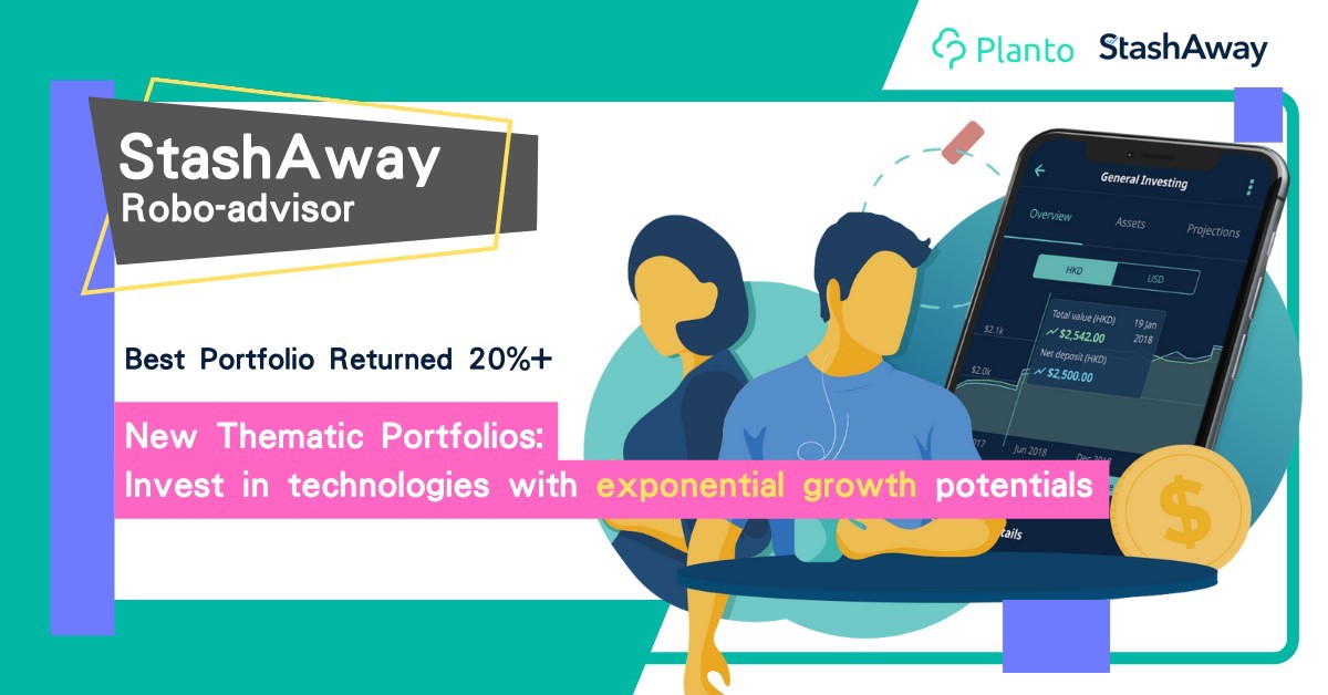 StashAway Review 〡Top Digital Wealth Managers Introduces Thematic Portfolios + Planto Exclusive Management Fee Waiver